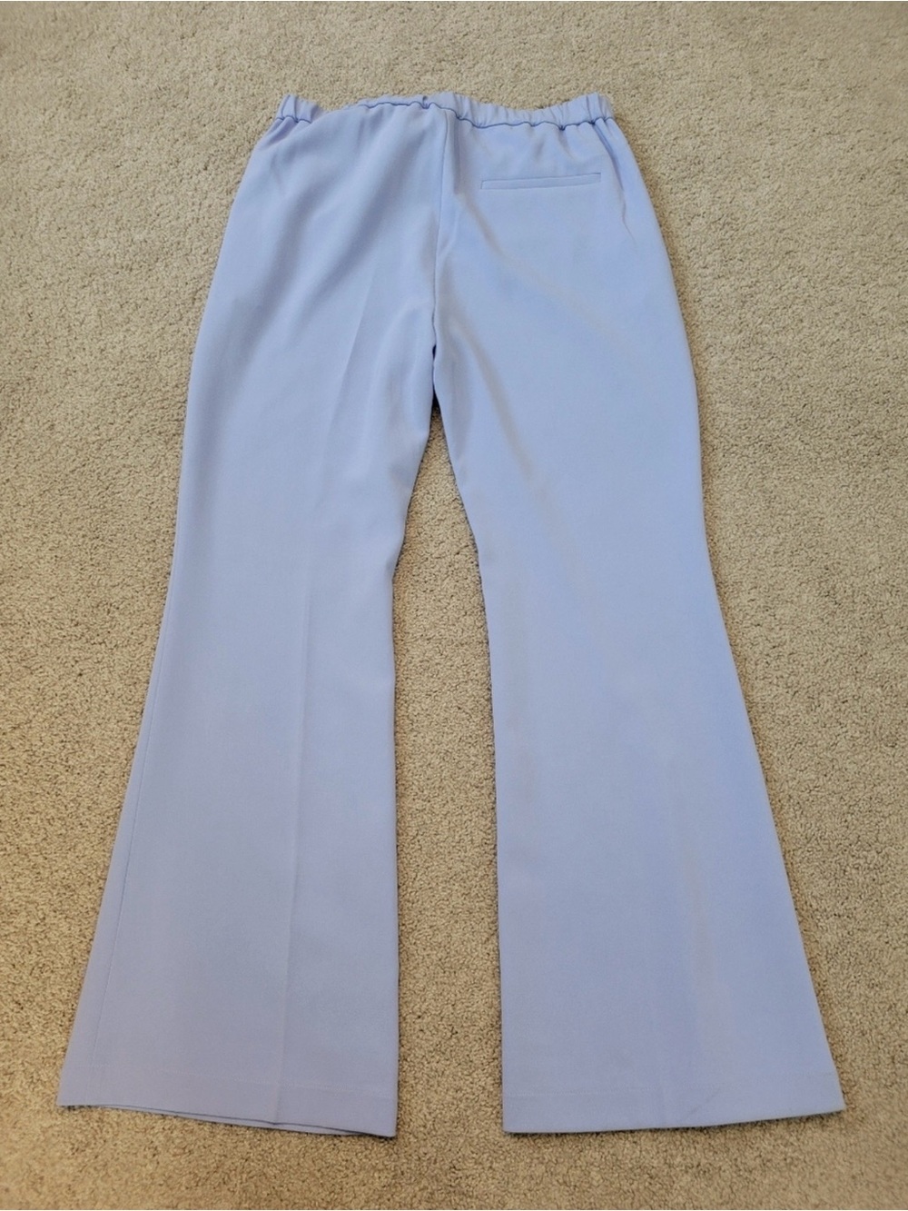 Theory Lavender Boot-Cut Trouser Pants - Picture 4 of 16